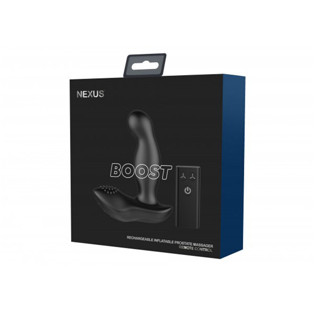 Nexus Boost Rechargeable Inflatable Prostate Massager-1