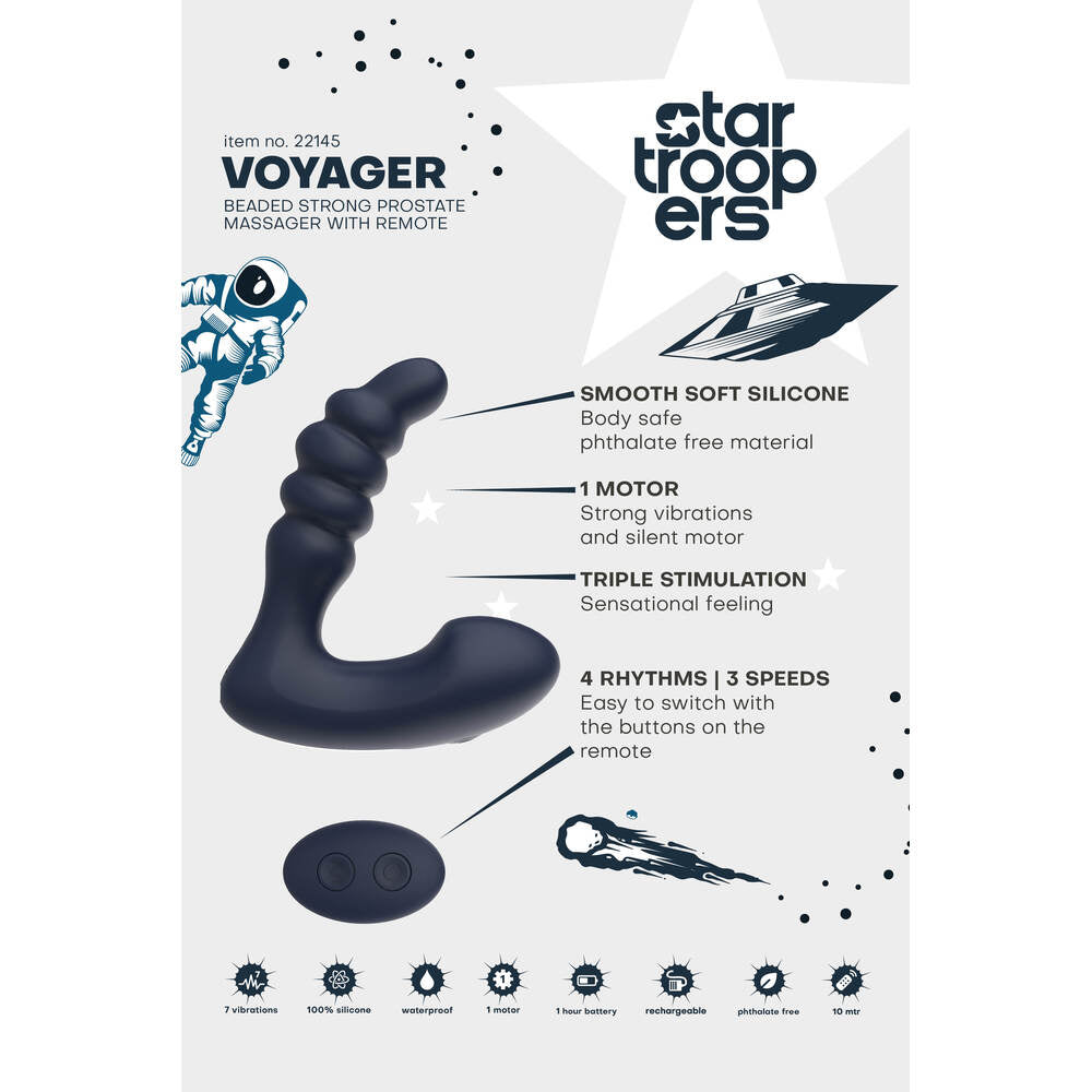 Startroopers Voyager Prostate Massager-2