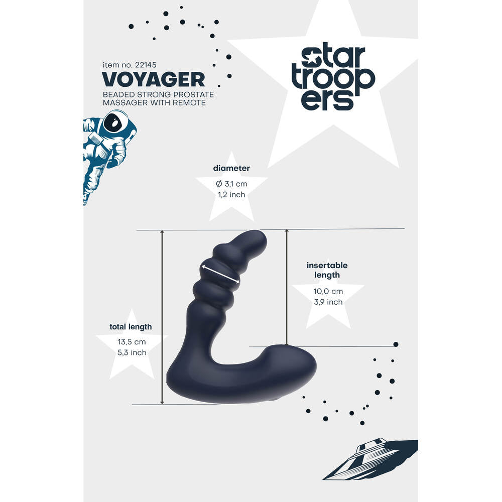 Startroopers Voyager Prostate Massager-3