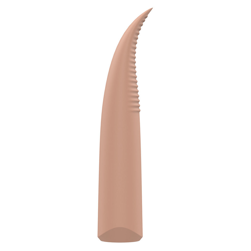 Nude Laurel Mini Travel Massager-0