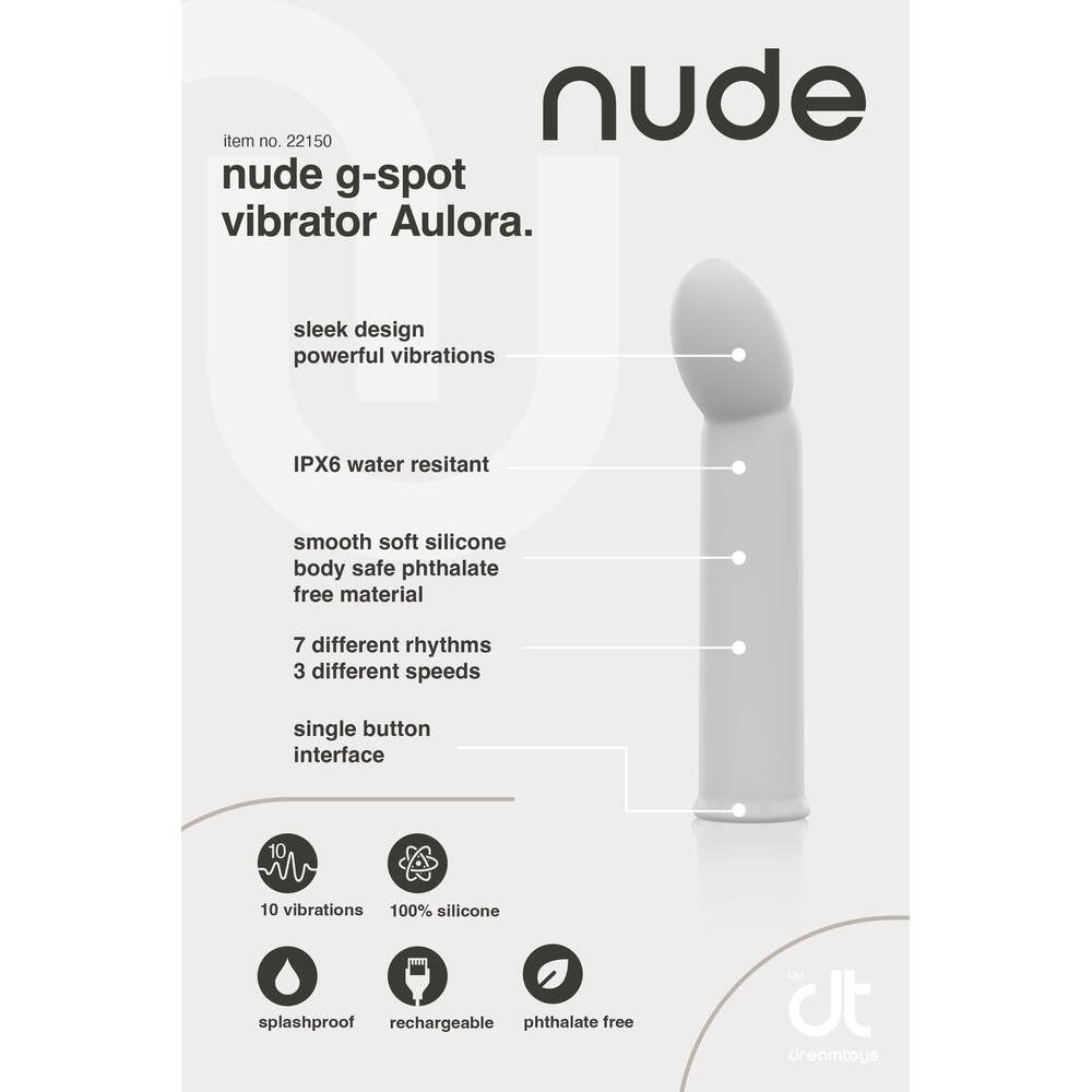 Nude Aulora Mini GSpot Vibrator-2