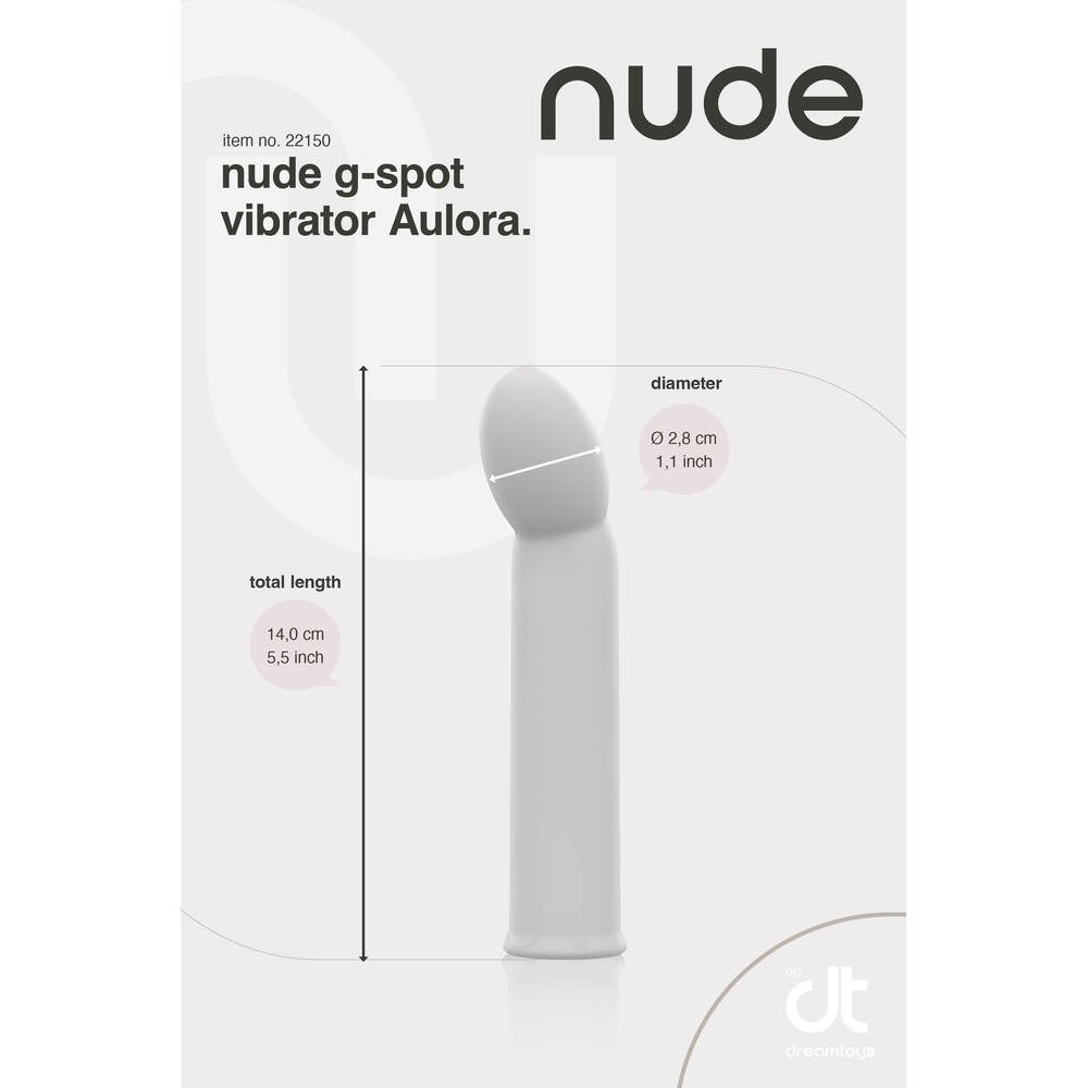 Nude Aulora Mini GSpot Vibrator-3