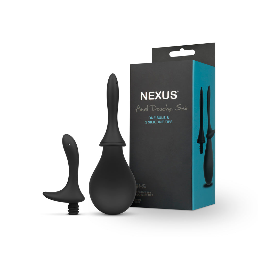 Nexus Anal Douche Set-3