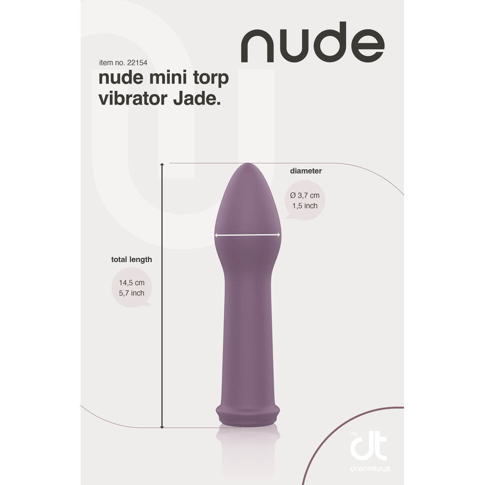 Nude Jade Mini Torp Vibrator-3