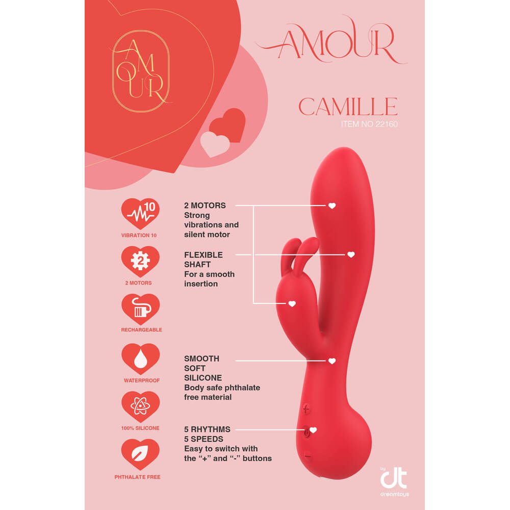 Amour Rabbit Vibe Camille-2