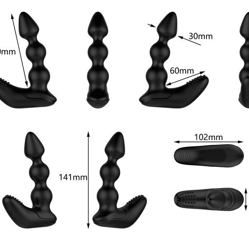 Nexus Bendz Remote Control Bendable Prostate Massager-3