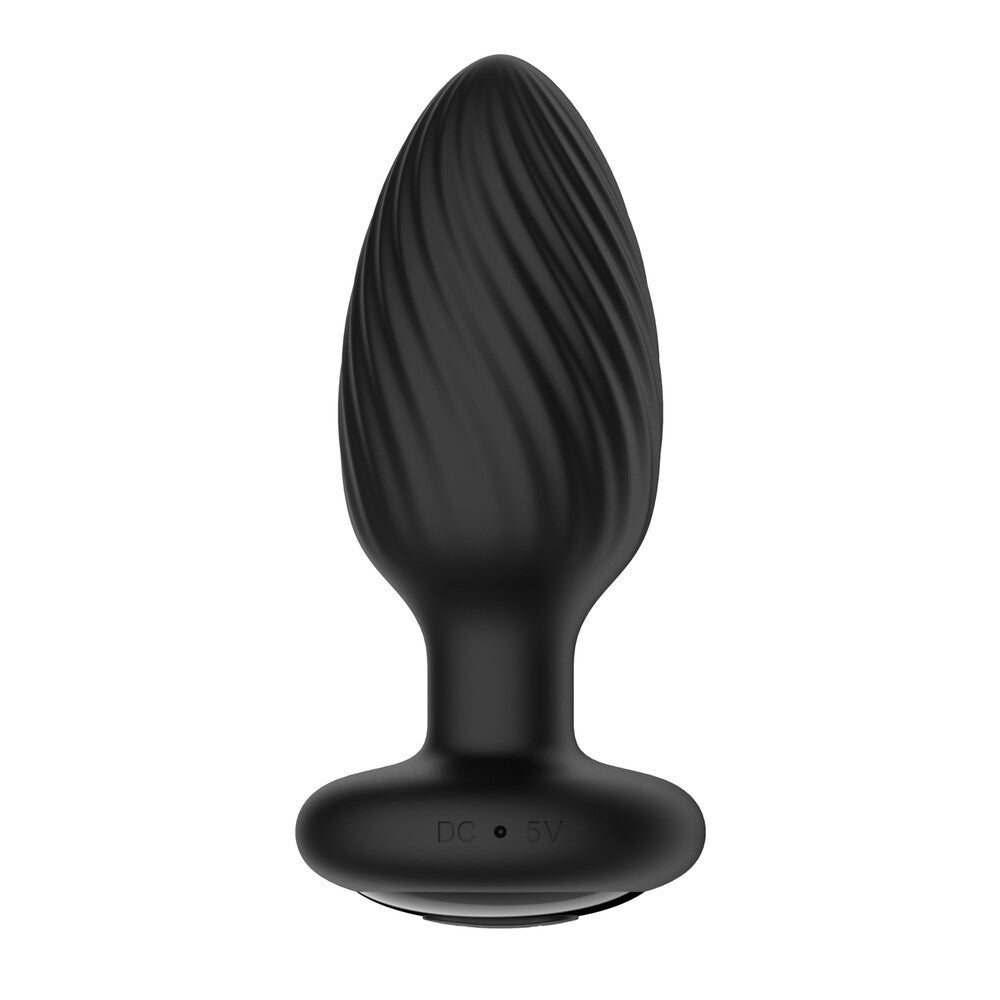 Nexus Tornado Rotating Remote Control Anal Plug MEDIUM-0