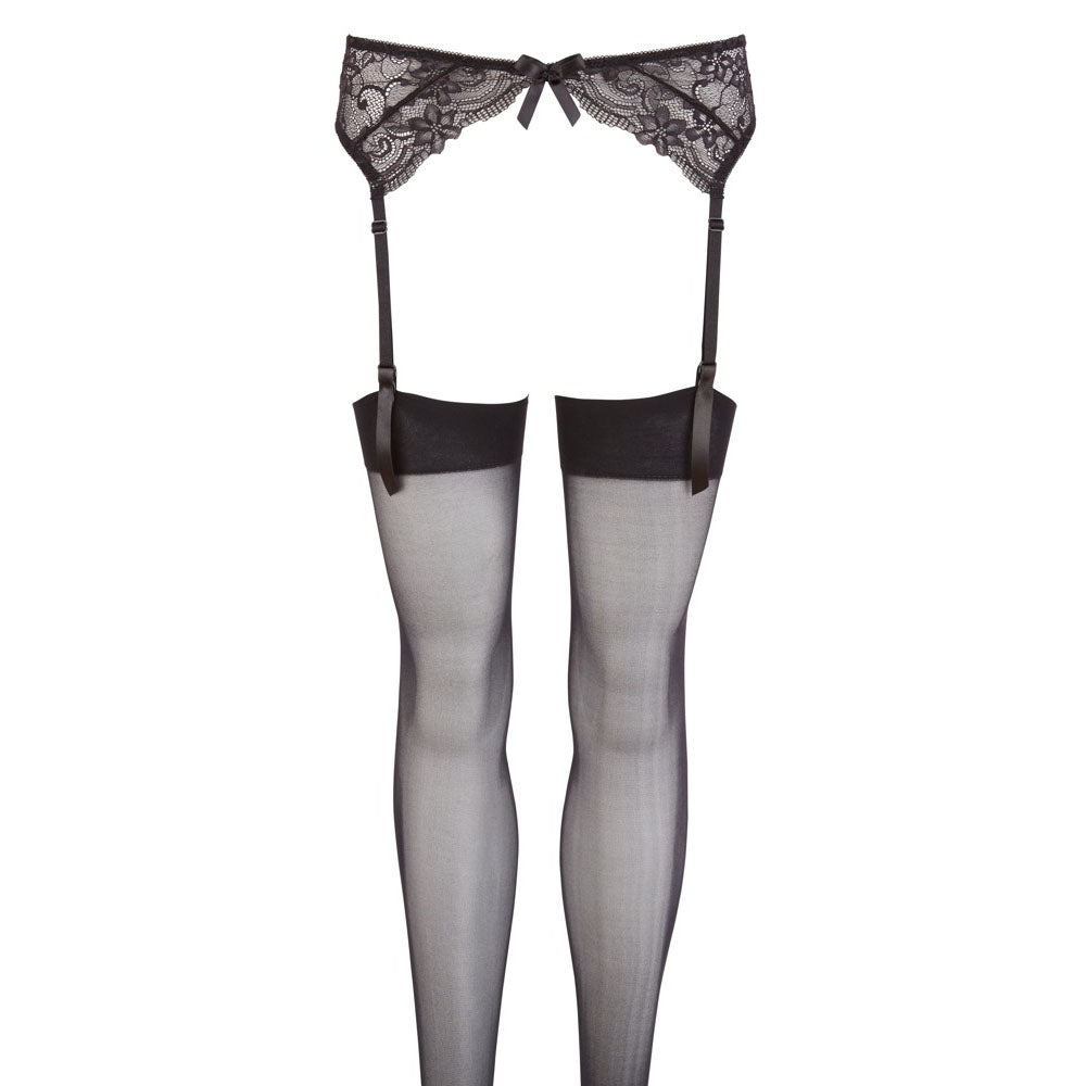 NOXQSE Suspender Set Black-2