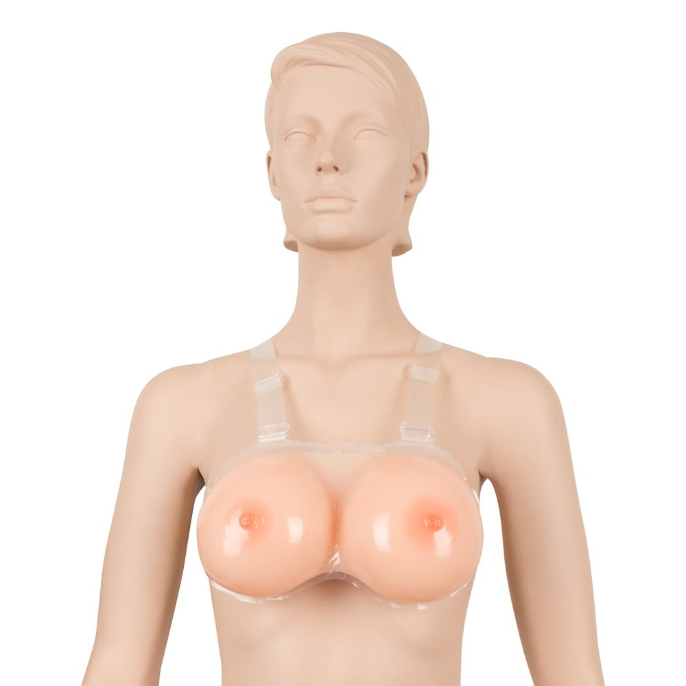 Strap On Silicone Breasts 1200g-2