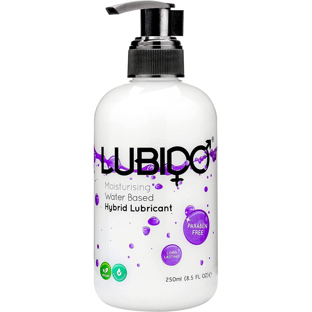 Lubido HYBRID 250ml Paraben Free Water Based Lubricant-0