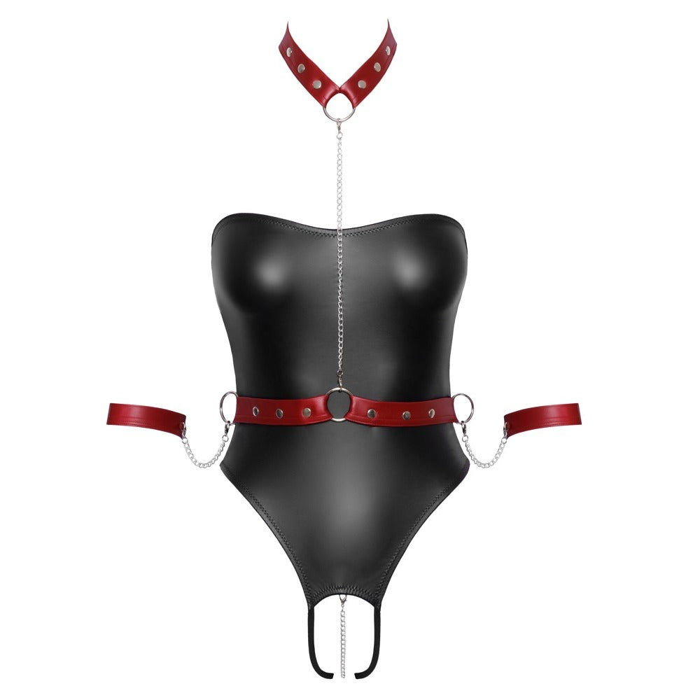 Cottelli Bondage Body With Harness-2