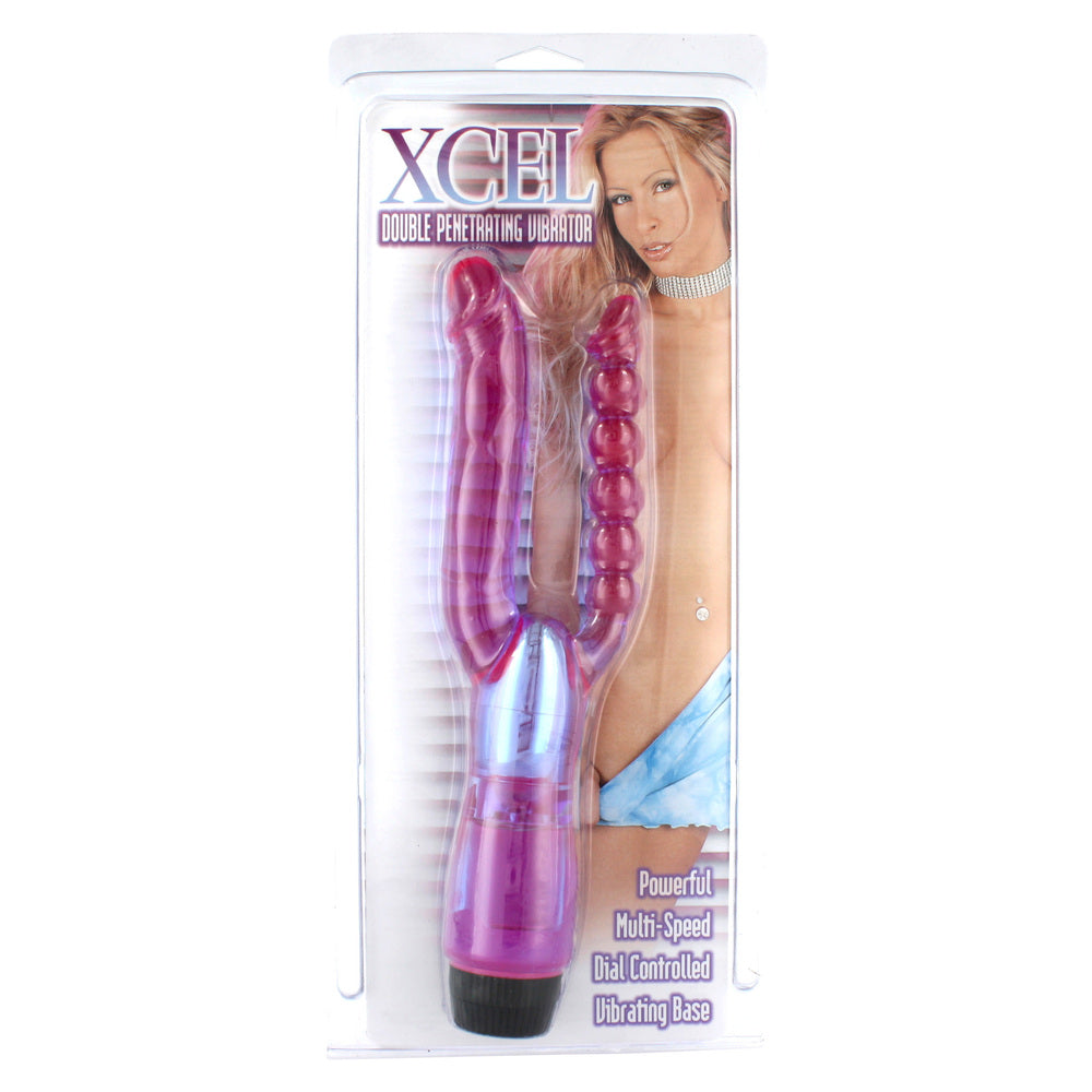 XCEL Double Penetrating Vibrator-1