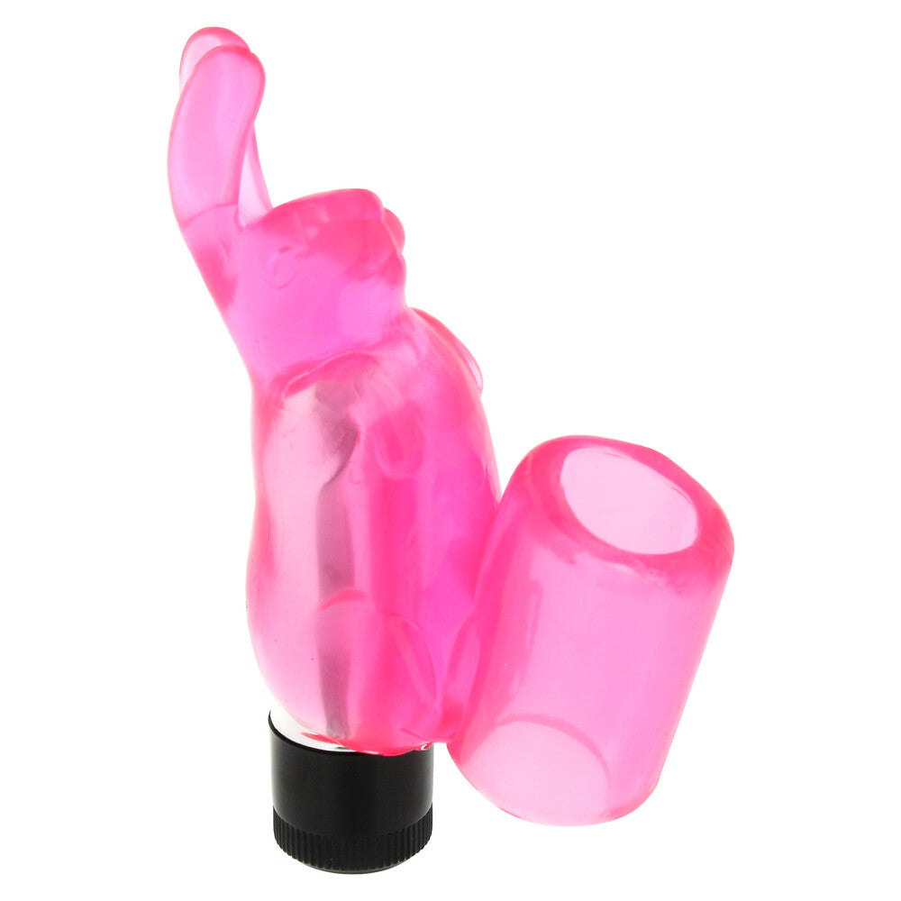 Silicone Rabbit Finger Sleeve Vibe-0