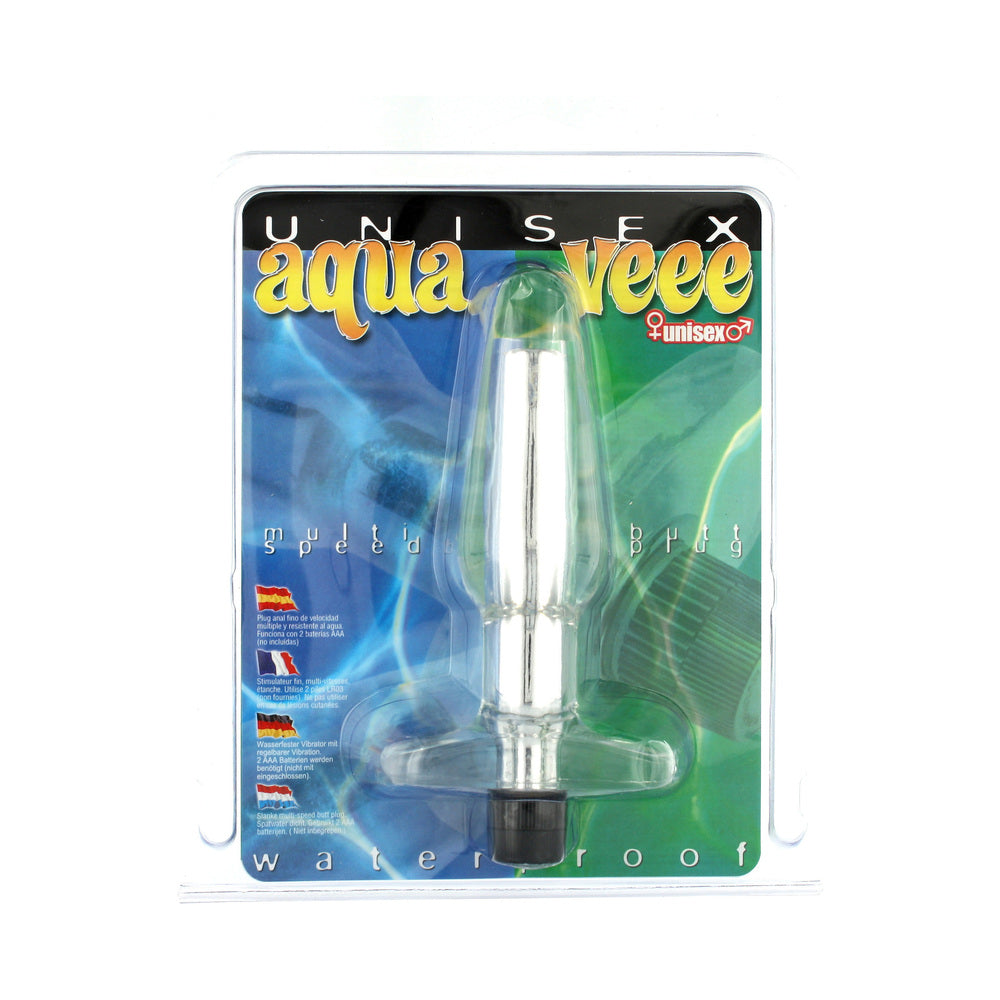 Aqua Veee Vibrating Butt Plug-1