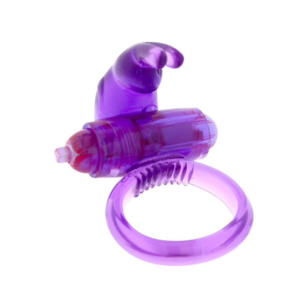 Rabbit Ultra Soft Vibrating Cock Ring-0