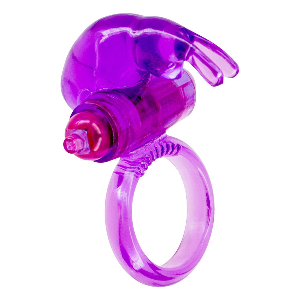 Rabbit Ultra Soft Vibrating Cock Ring-1