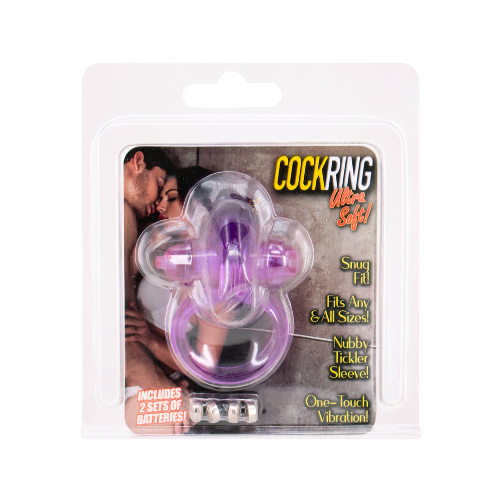 Rabbit Ultra Soft Vibrating Cock Ring-2