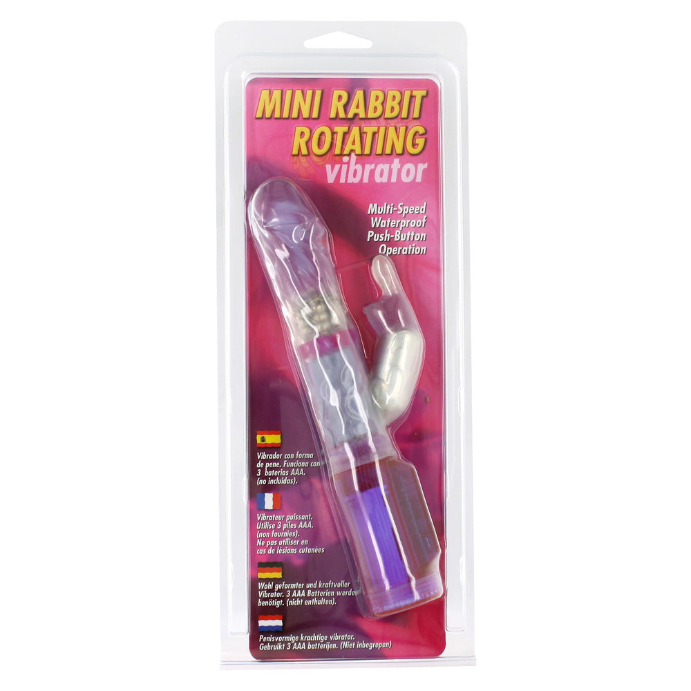 Mini Rabbit Rotating Vibrator-1