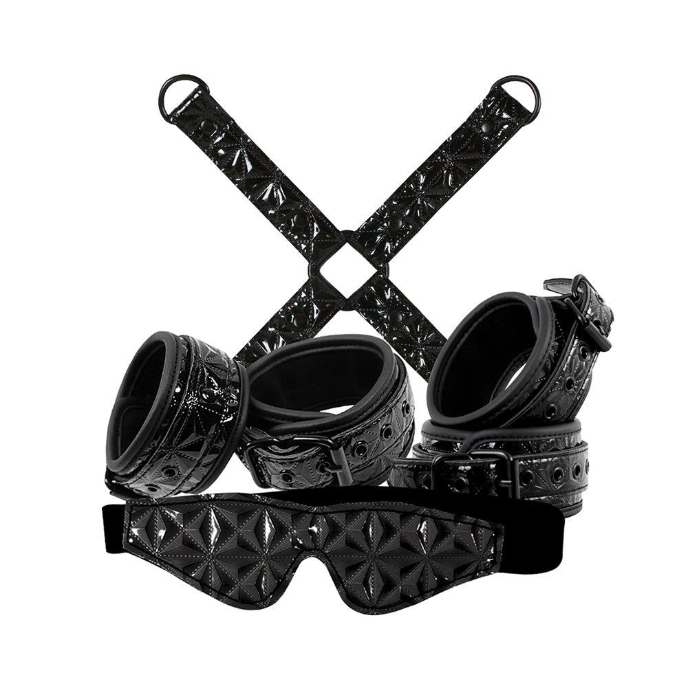 Sinful Bondage Kit Black-0