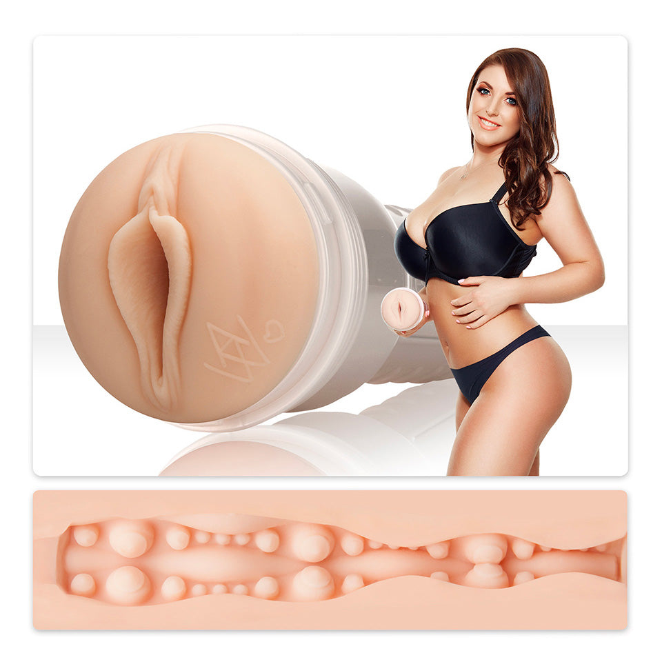 Angela White Indulge Fleshlight Girls Masturbators-0