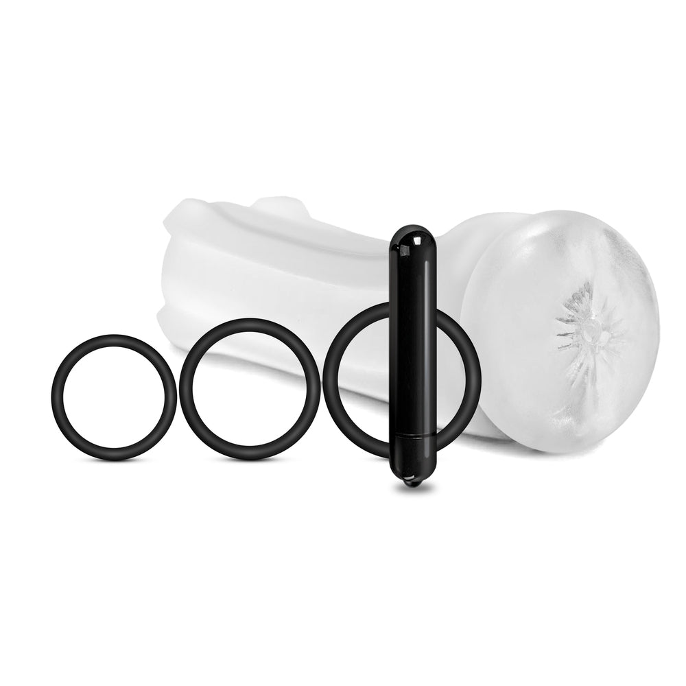 Happy Ending MSTR B8 Bum Rush Vibrating Ass Pack-1