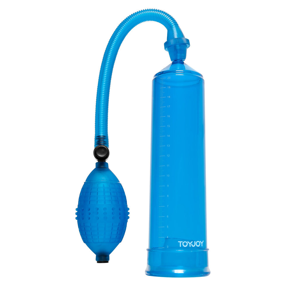 ToyJoy Rock Hard Stimulation Blue Power Penis Pump-0