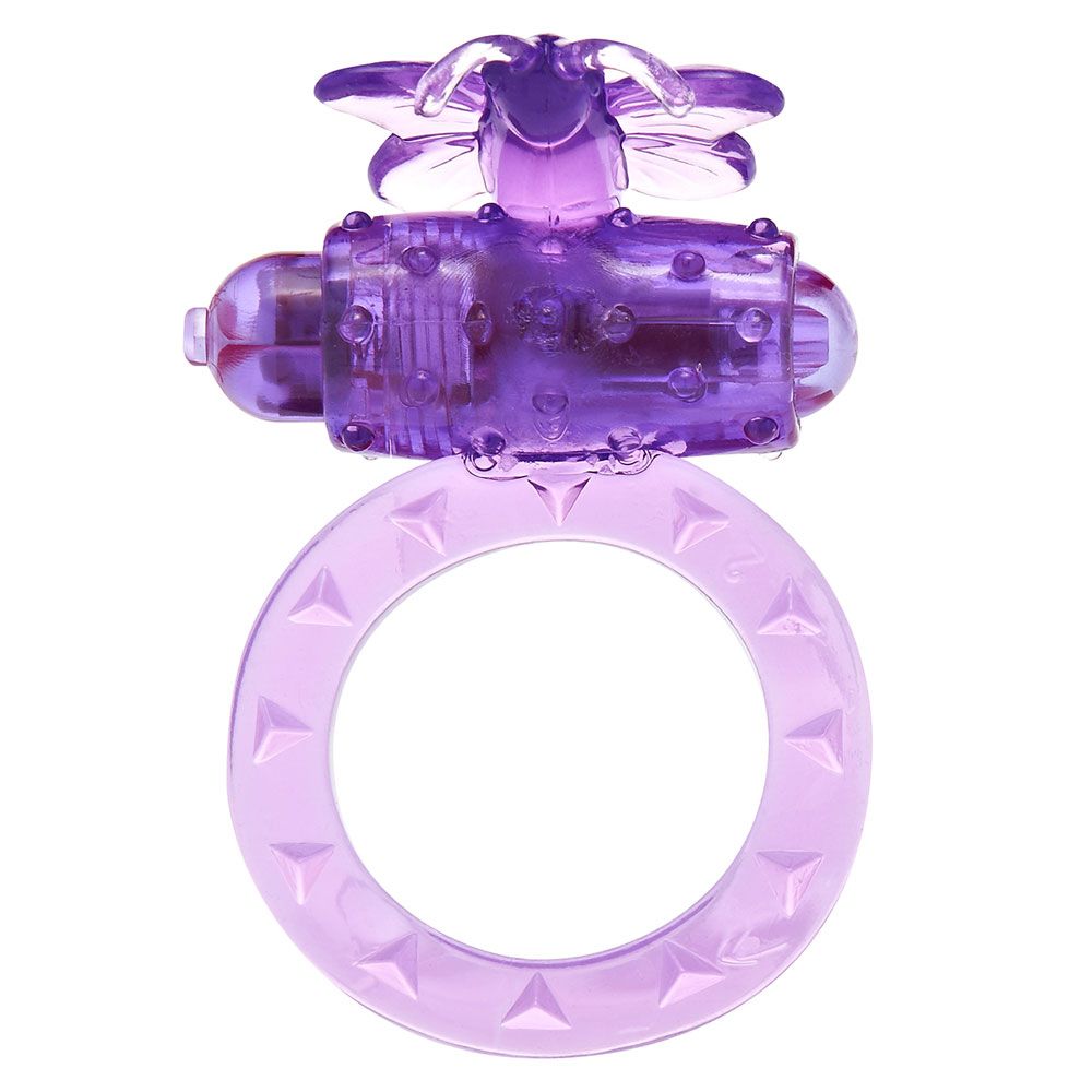 ToyJoy Flutter Vibrating Cock Ring-0