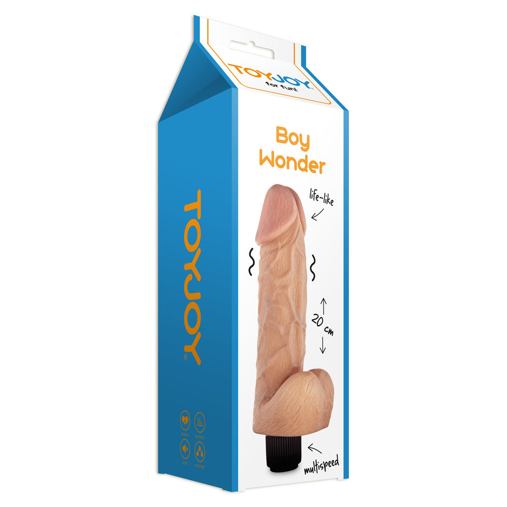 ToyJoy Boy Wonder Large Penis Vibrator-1