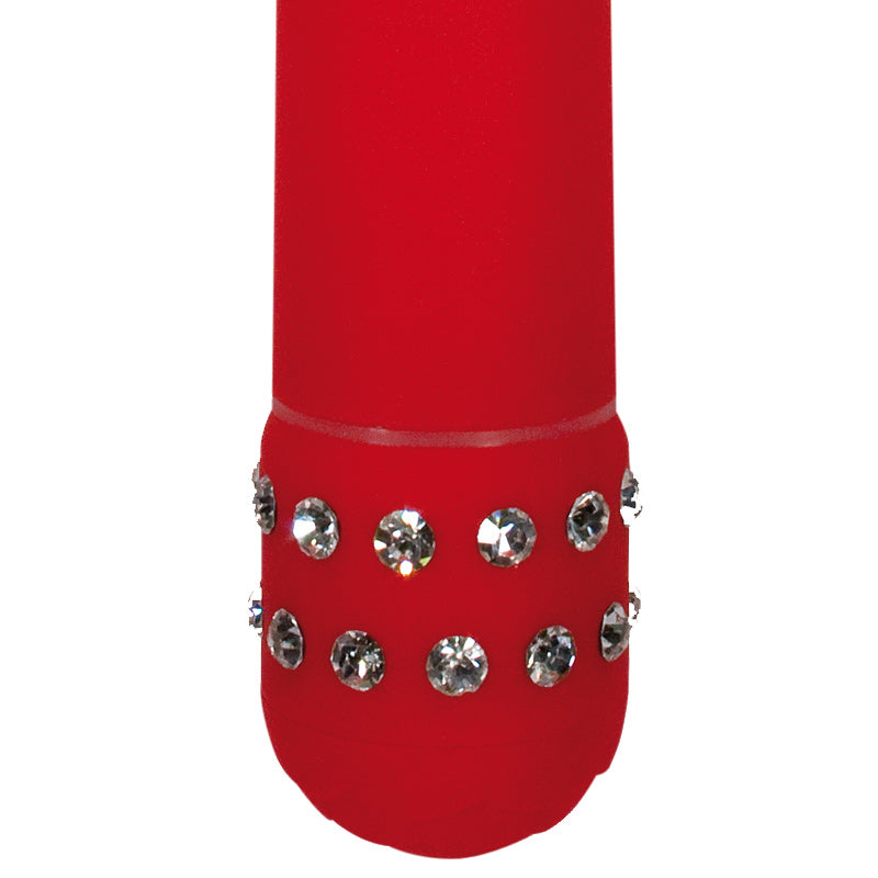 ToyJoy Diamond Red Superbe Mini Vibrator-2