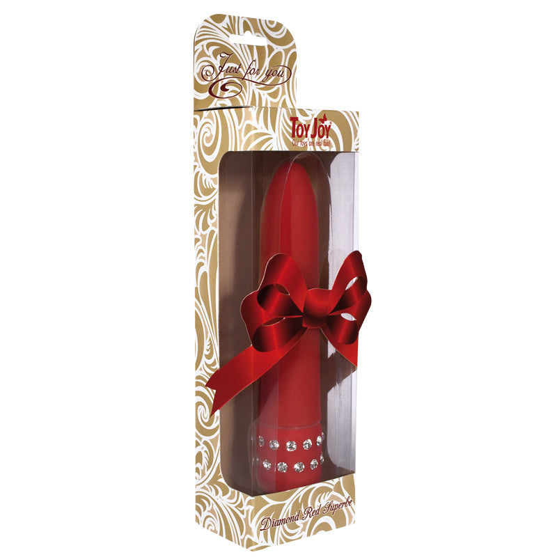 ToyJoy Diamond Red Superbe Mini Vibrator-3