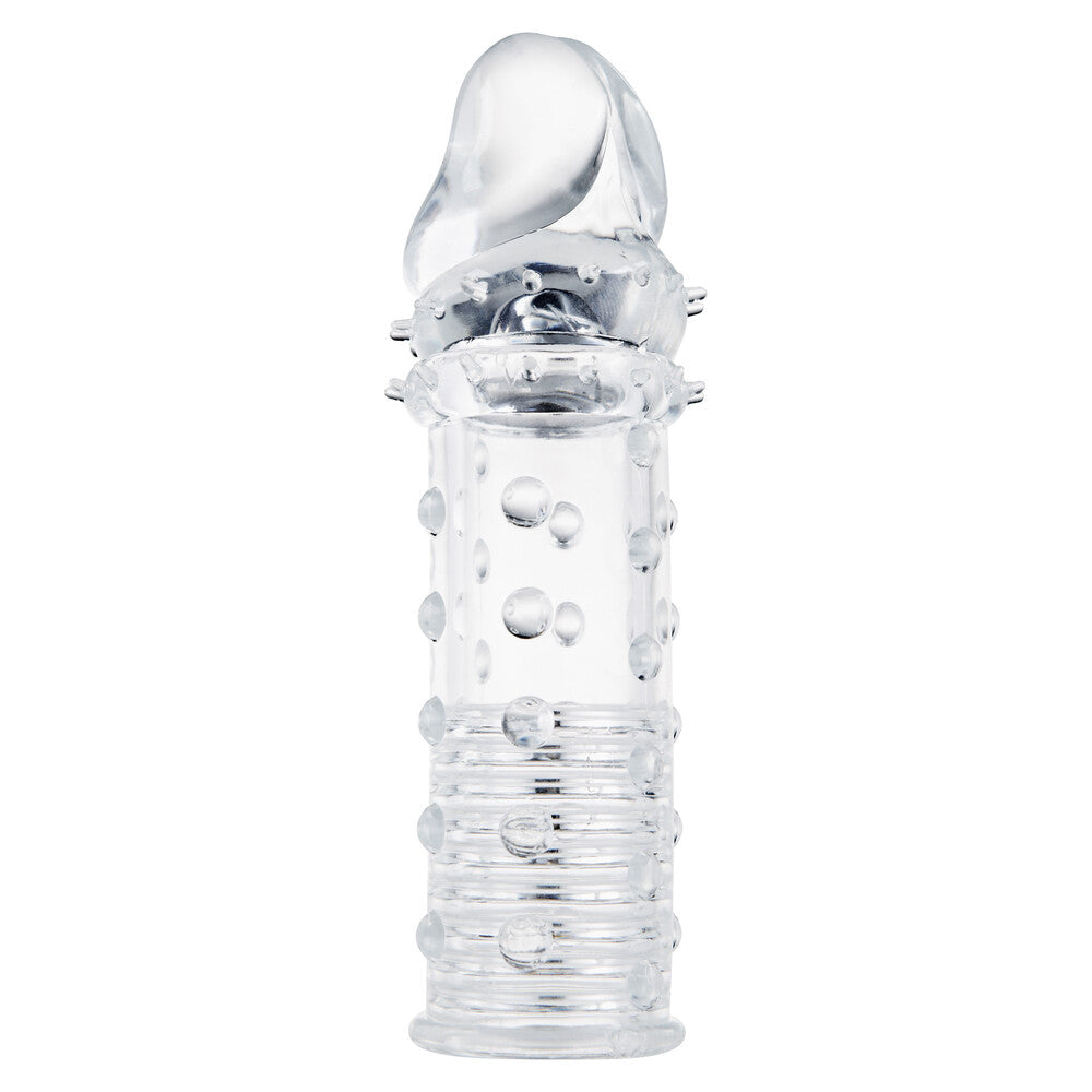 ToyJoy Power Stud Sleeve Clear-0