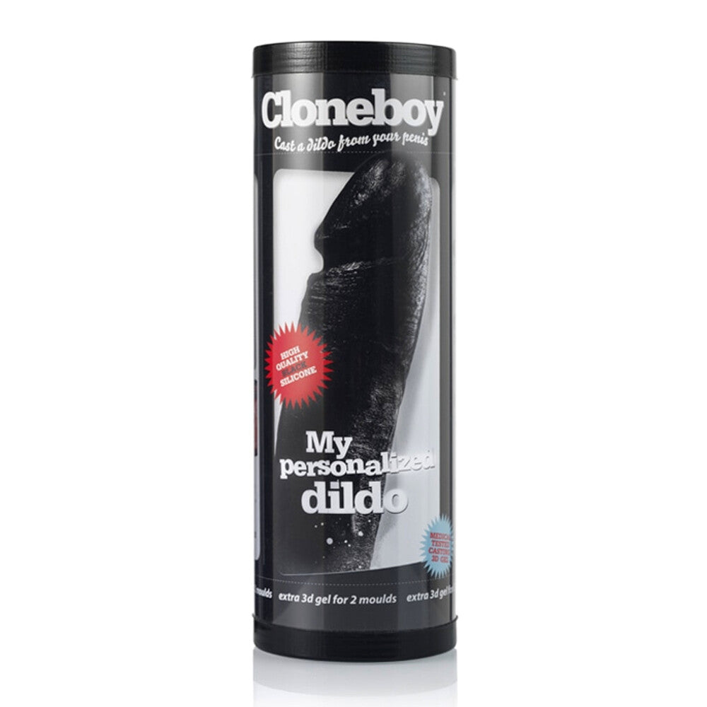 Cloneboy Cast Your Own Personal Black Dildo-0