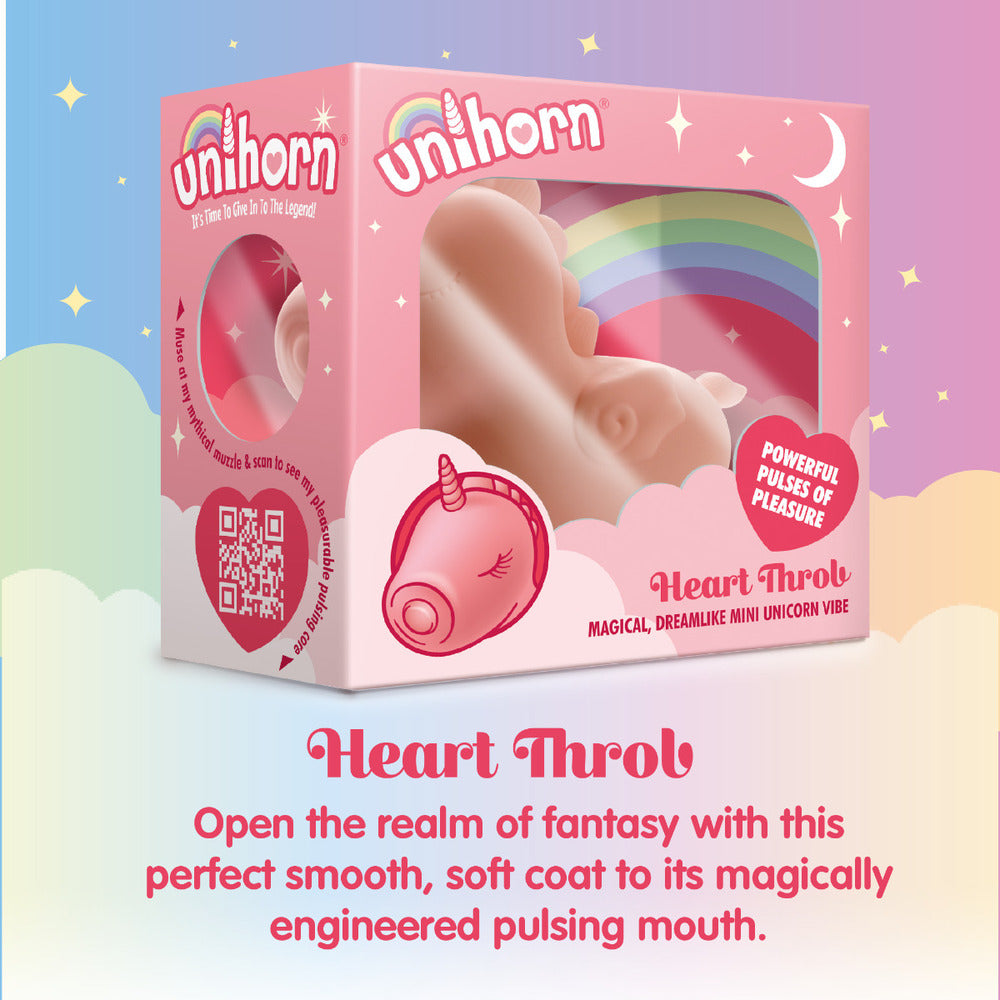 Unihorn Heart Throb Pulsating Unicorn Vibe-2