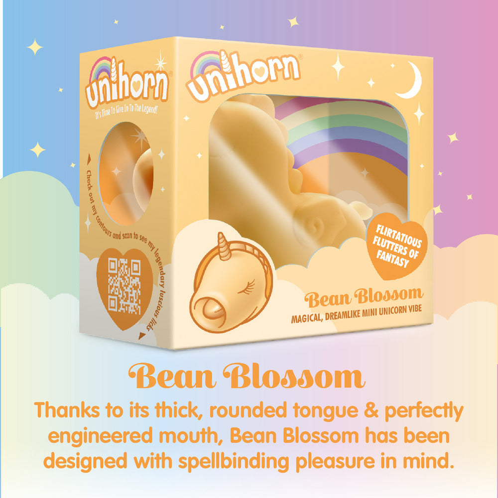 Unihorn Bean Blossom Flickering Tongue Unicorn Vibe-2