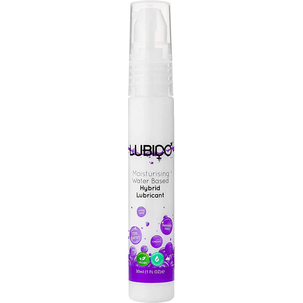 Lubido HYBRID 30ml Paraben Free Water Based Lubricant-0