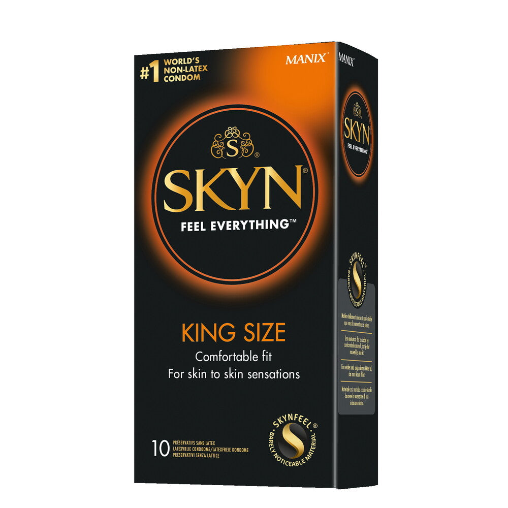 SKYN Latex Free Condoms King Size 10 Pack-0