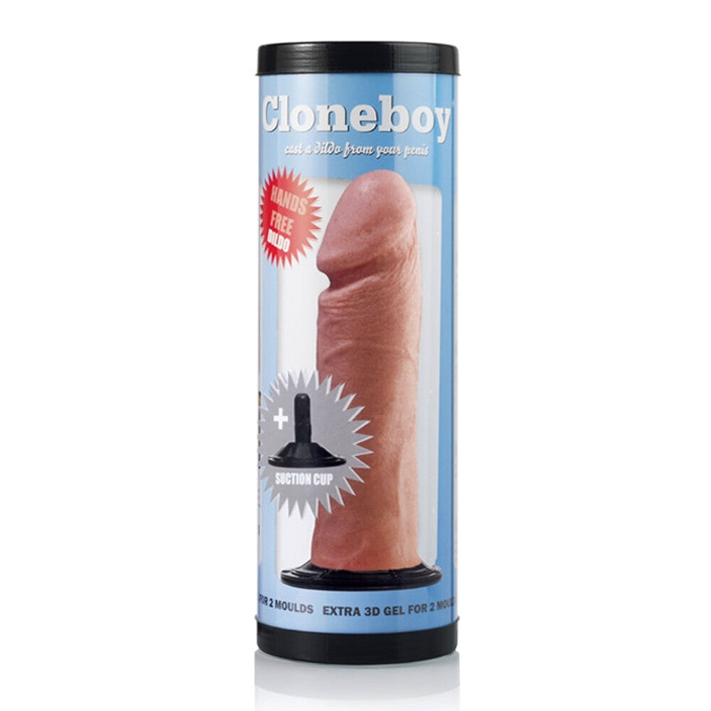 Cloneboy Cast Your Own Personal Dildo With Suction Cup-0