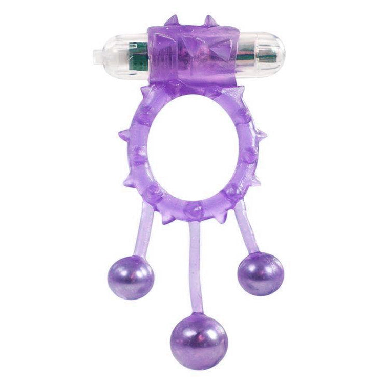 Ball Banger Vibrating Cock Ring-0