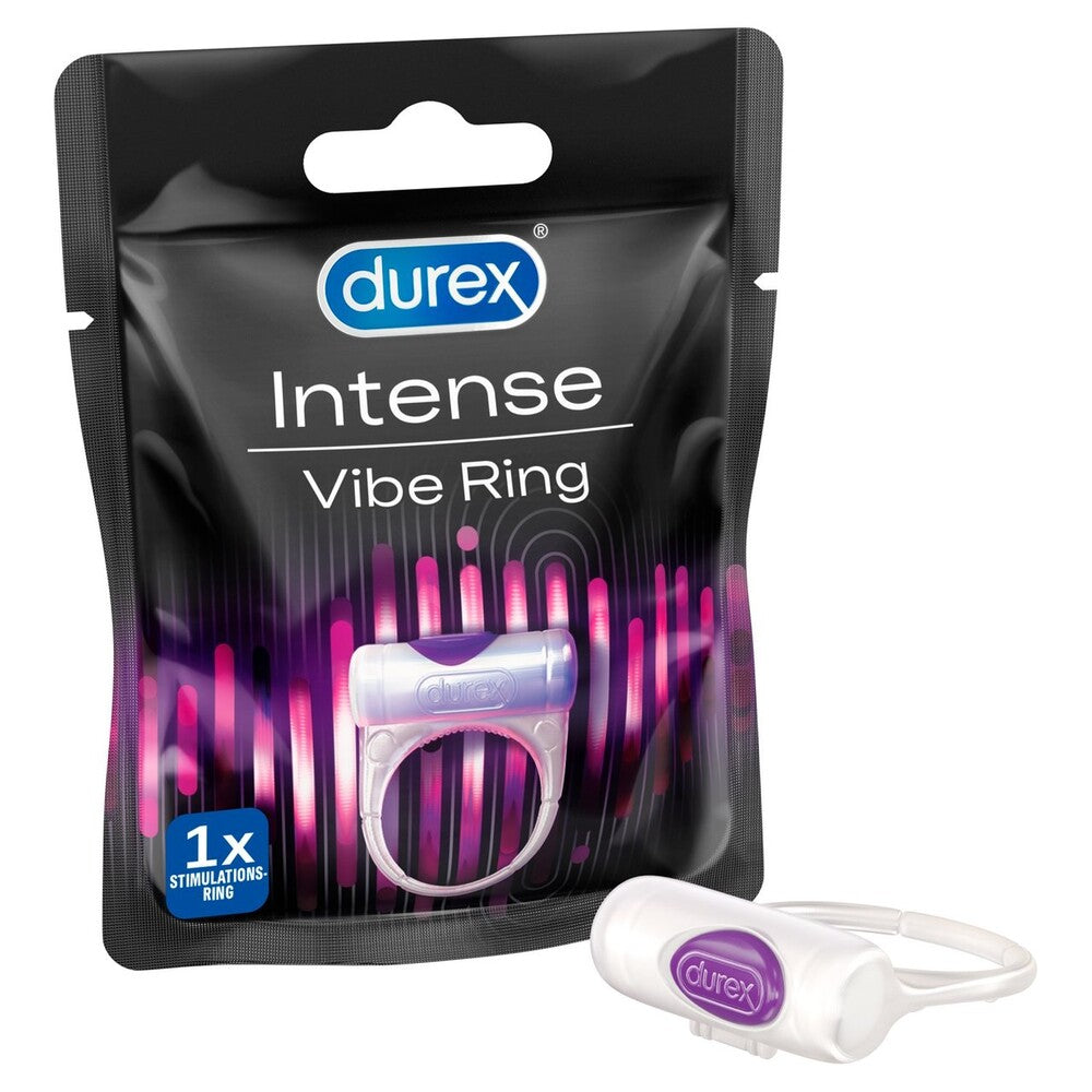 Durex Intense Vibrating Cock Ring-0