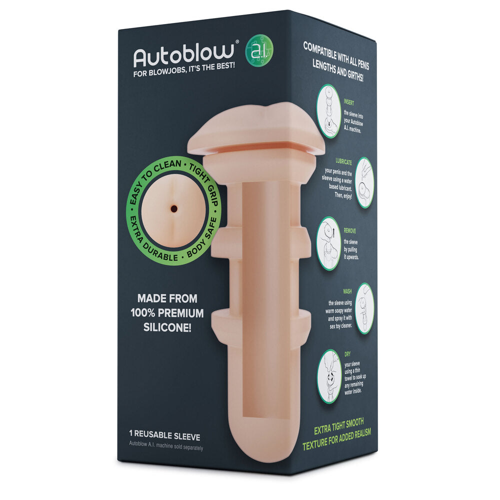 Autoblow A.I Reusable Anus Sleeve-2