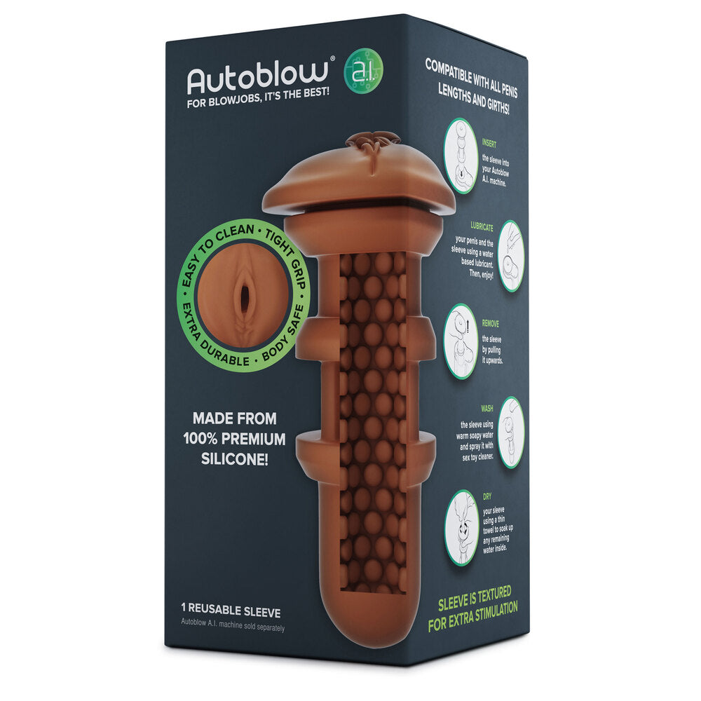 Autoblow A.I Reusable Vagina Sleeve-1