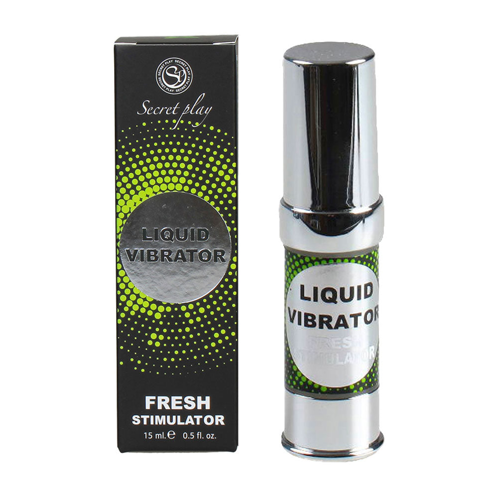 Liquid Vibrator Fresh Stimulator Gel-0