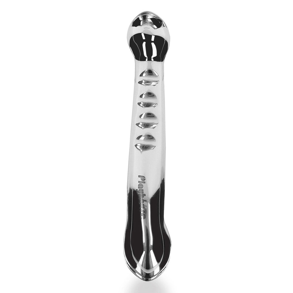 Playhouse 7 Inch Pleasure Steel Dildo-0