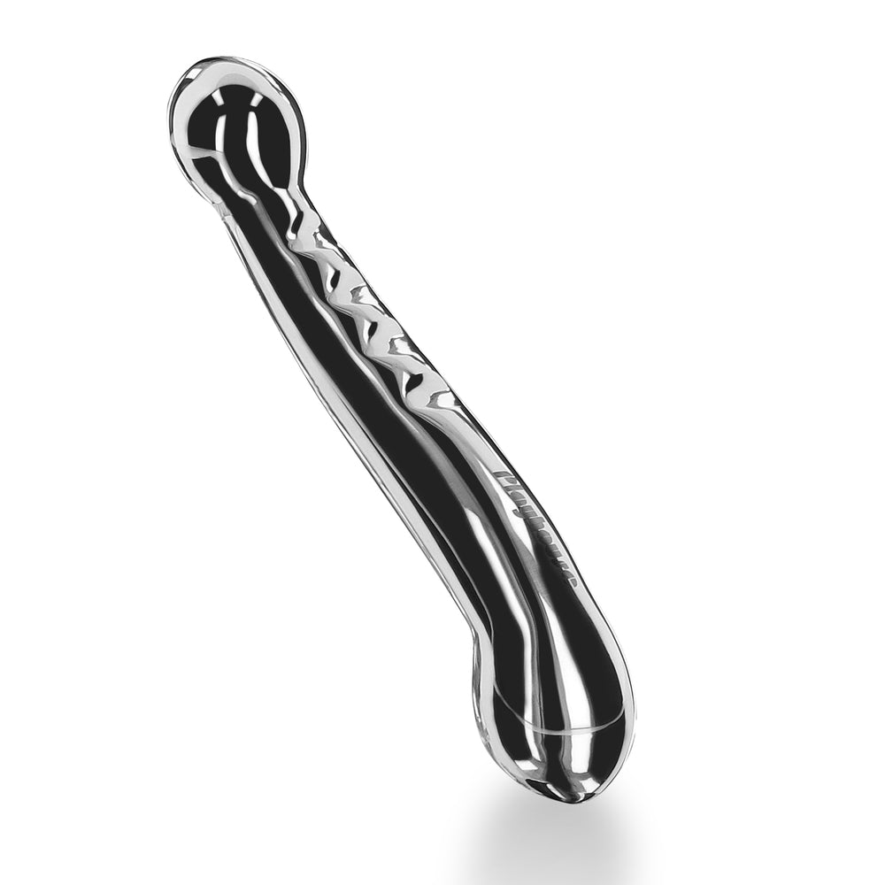 Playhouse 7 Inch Pleasure Steel Dildo-1