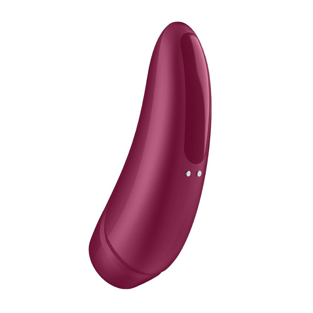 Satisfyer App Enabled Curvy 1 Plus Rose Red-2