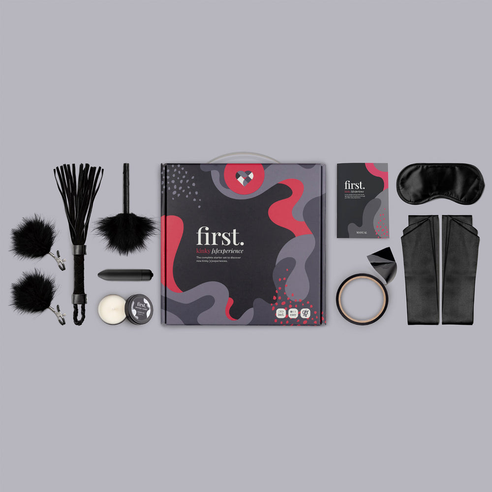 First Kinky Sexperience Complete Starter Kit-1