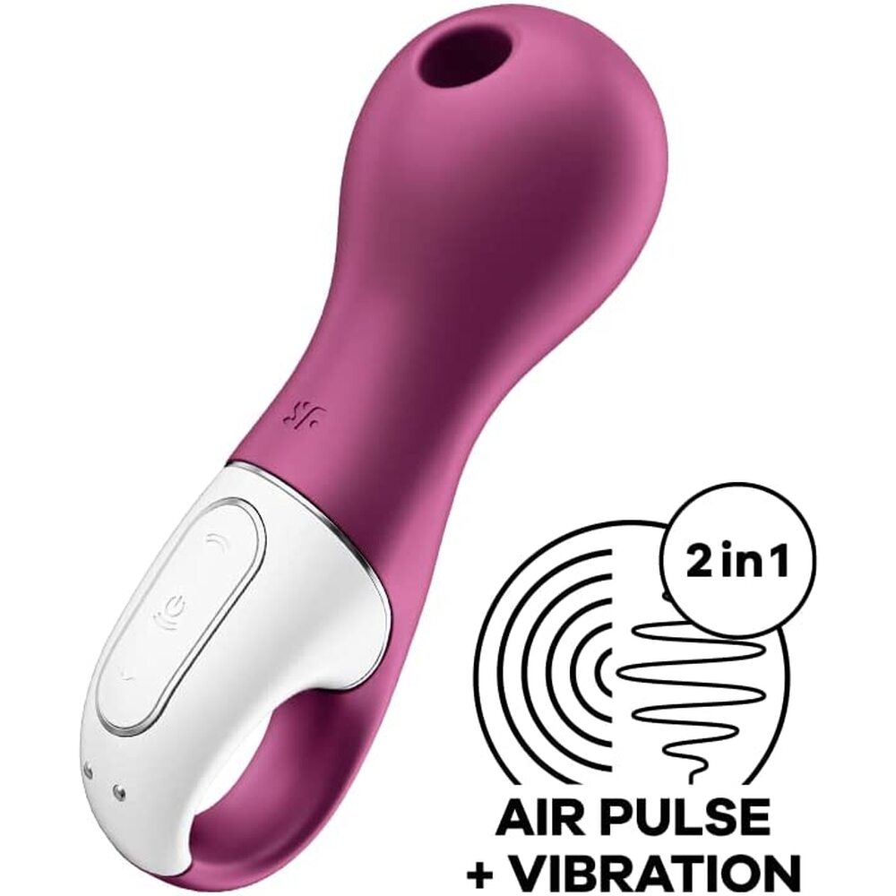 Satisfyer Lucky Libra Air Pulse Stim and Vibe-1