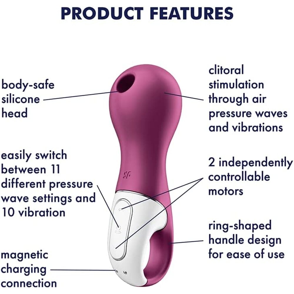 Satisfyer Lucky Libra Air Pulse Stim and Vibe-2