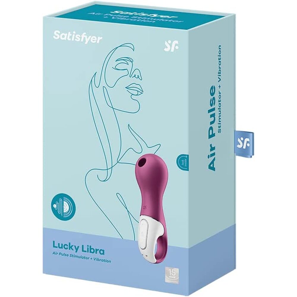 Satisfyer Lucky Libra Air Pulse Stim and Vibe-3