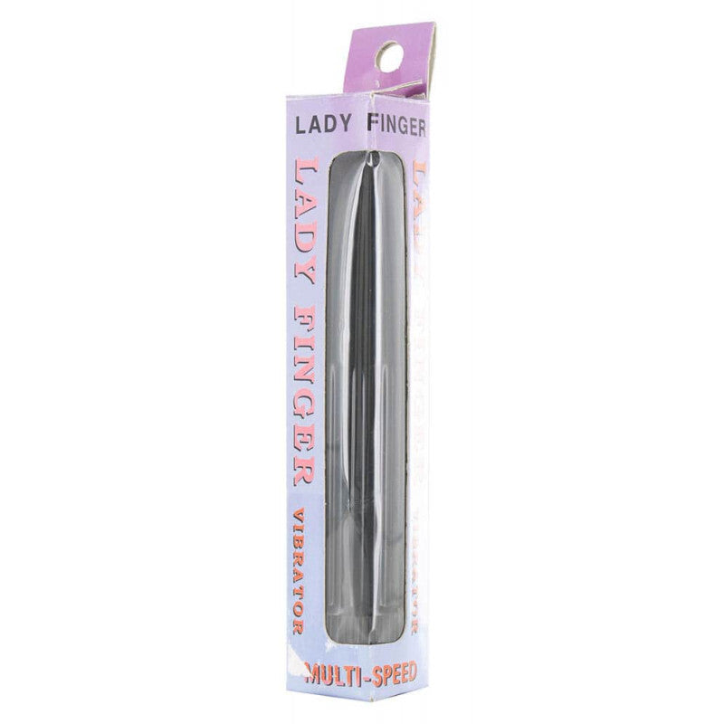 Lady Finger Mini Vibrator Black-1